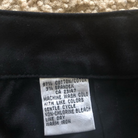 Gorgeous black shorts - Picture 4 of 5